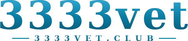 3333vet logo
